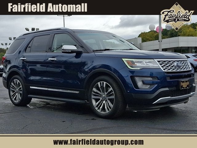 2017 Ford Explorer Platinum