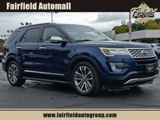2017 Ford Explorer Platinum