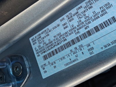 2023 Ford Escape Platinum