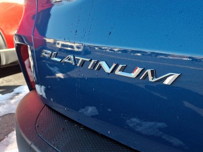 2023 Ford Escape Platinum