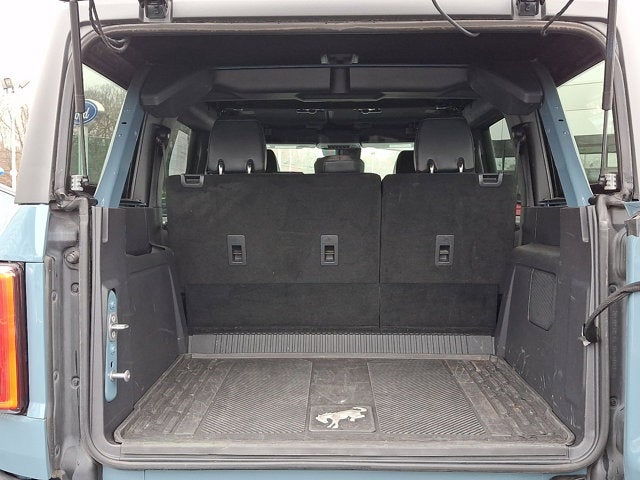 2022 Ford Bronco Wildtrak