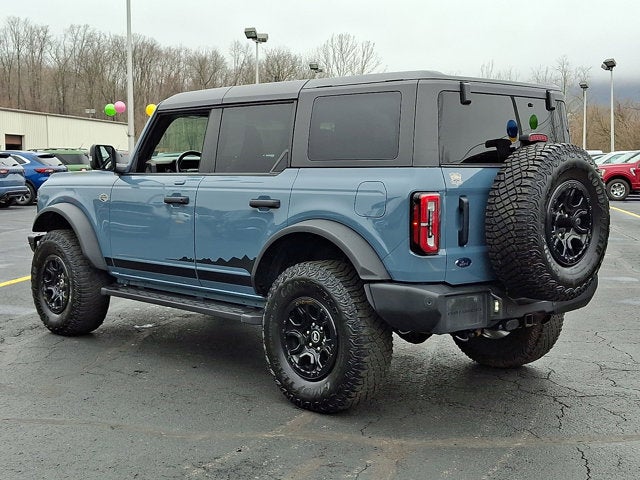 2022 Ford Bronco Wildtrak