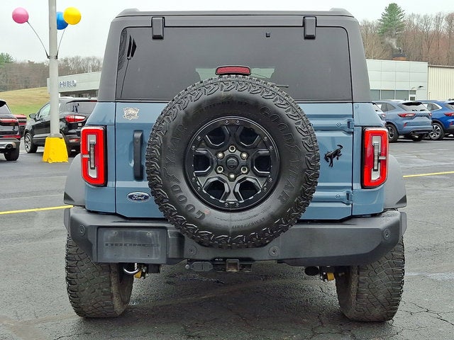 2022 Ford Bronco Wildtrak