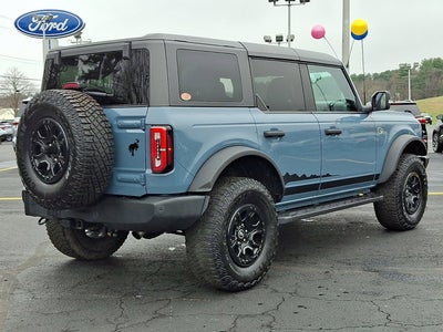 2022 Ford Bronco Wildtrak