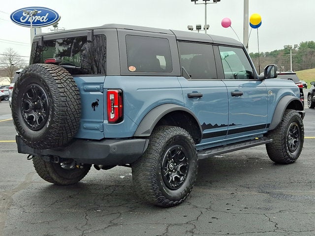 2022 Ford Bronco Wildtrak