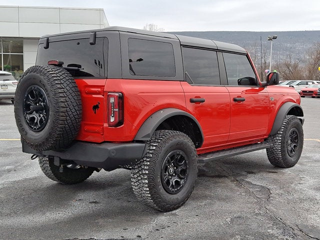 2022 Ford Bronco Wildtrak