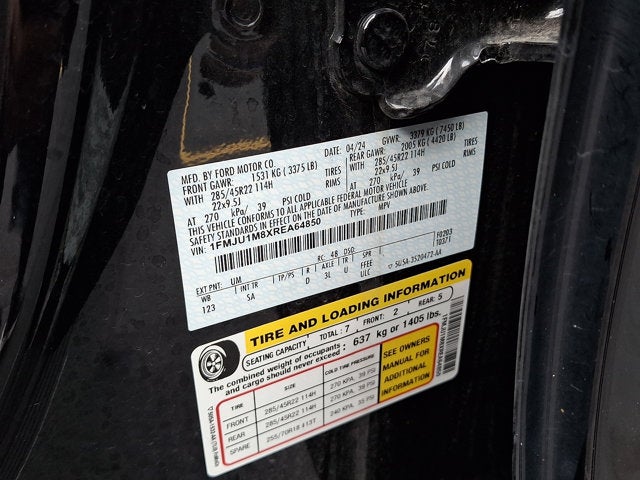 2024 Ford Expedition Platinum