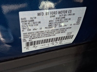 2020 Ford Explorer XLT