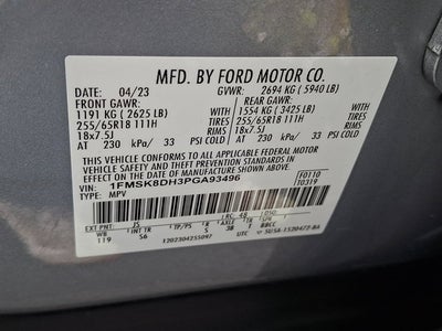 2023 Ford Explorer XLT