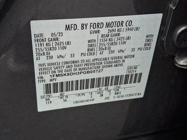 2023 Ford Explorer XLT