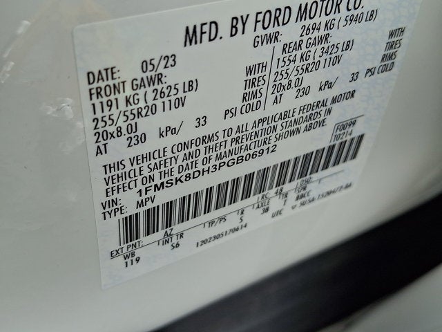 2023 Ford Explorer XLT