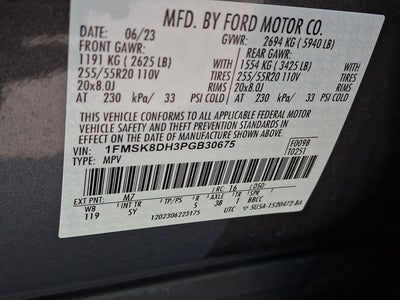2023 Ford Explorer XLT