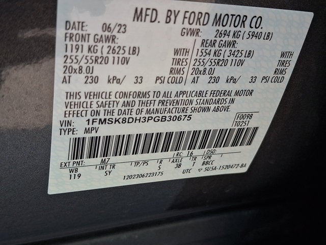 2023 Ford Explorer XLT