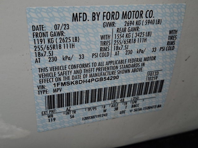 2023 Ford Explorer XLT