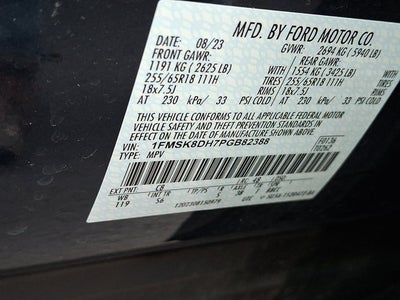 2023 Ford Explorer XLT