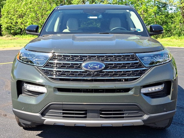 2024 Ford Explorer XLT