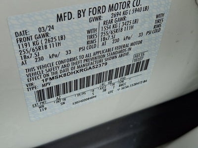 2024 Ford Explorer XLT
