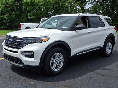 2024 Ford Explorer XLT