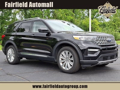 2023 Ford Explorer Limited