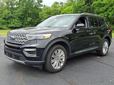 2023 Ford Explorer Limited