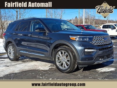 2023 Ford Explorer Limited