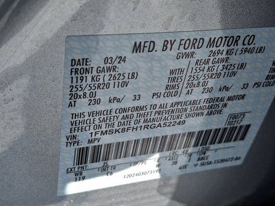 2024 Ford Explorer Limited