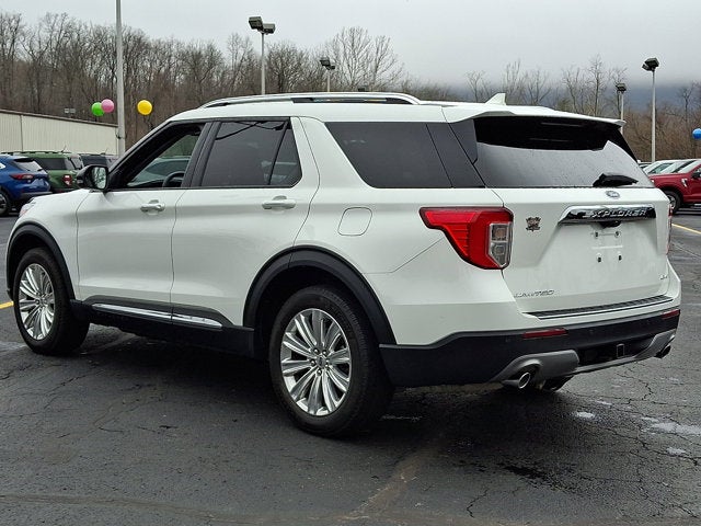 2022 Ford Explorer Limited