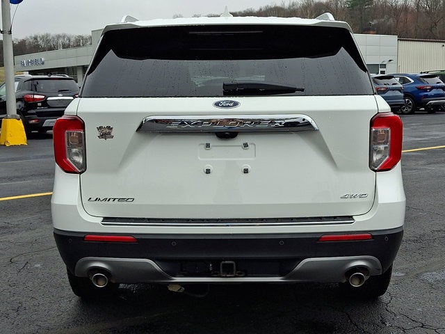 2022 Ford Explorer Limited