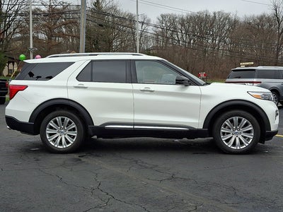 2022 Ford Explorer Limited