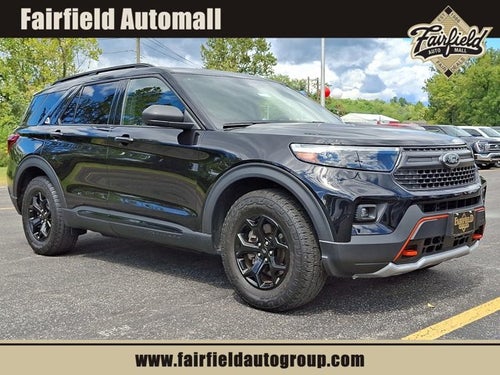 2023 Ford Explorer Timberline