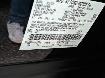 2023 Ford Explorer Timberline