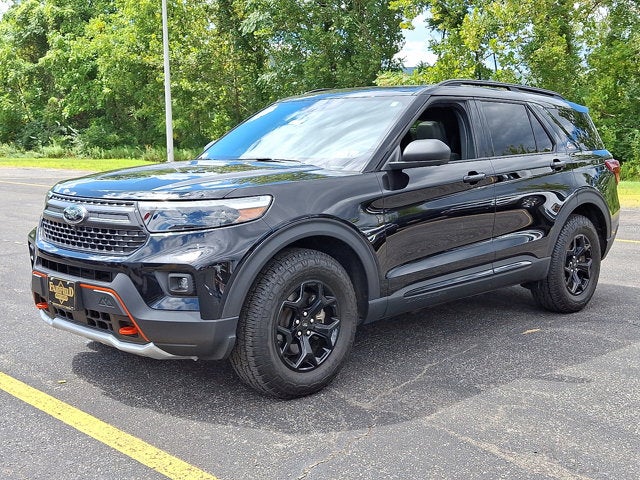 2023 Ford Explorer Timberline