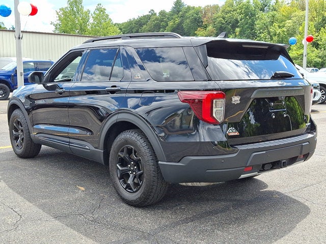 2023 Ford Explorer Timberline