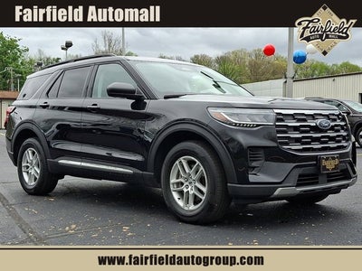 2025 Ford Explorer Active