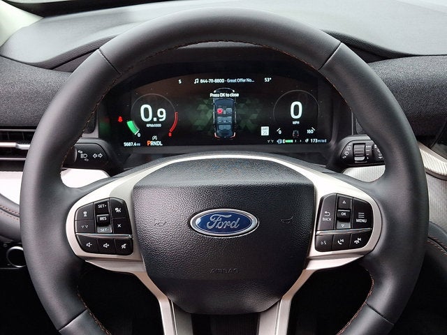 2025 Ford Explorer Active