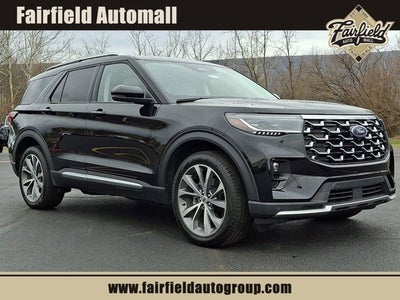 2025 Ford Explorer Platinum
