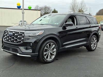 2025 Ford Explorer Platinum