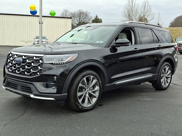 2025 Ford Explorer Platinum
