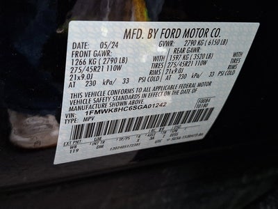 2025 Ford Explorer Platinum