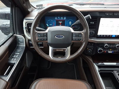 2024 Ford Super Duty F-350 DRW King Ranch