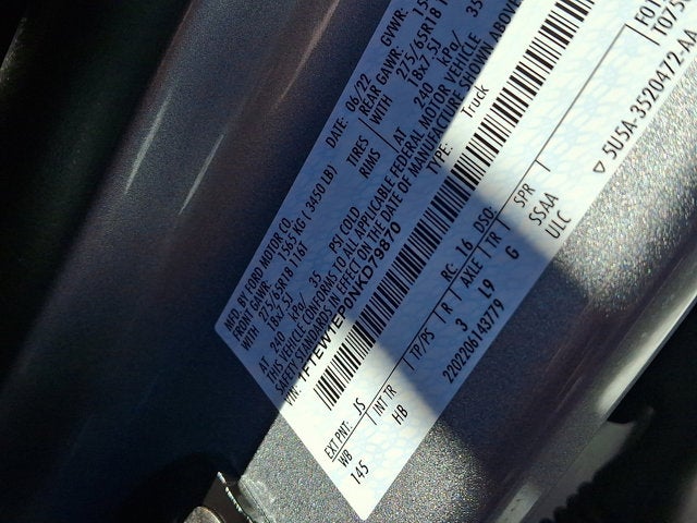 2022 Ford F-150 LARIAT