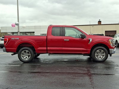 2022 Ford F-150 XLT