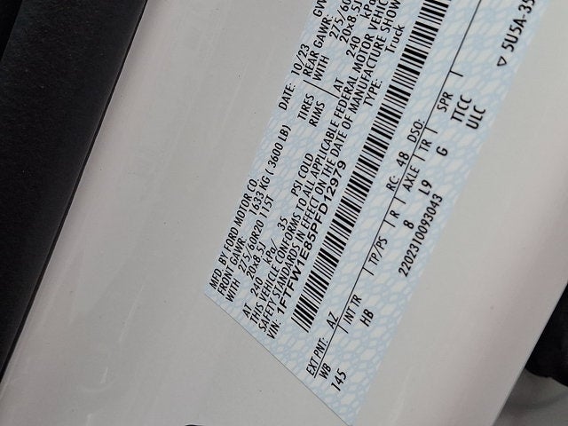 2023 Ford F-150 LARIAT