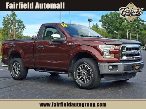 2016 Ford F-150 XLT