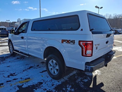 2017 Ford F-150 XLT