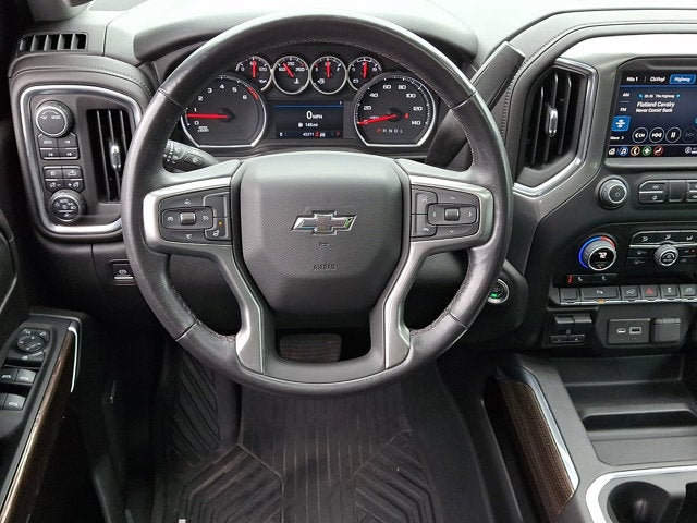2022 Chevrolet Silverado 1500 LTD LT Trail Boss