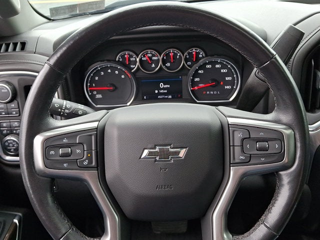 2022 Chevrolet Silverado 1500 LTD LT Trail Boss