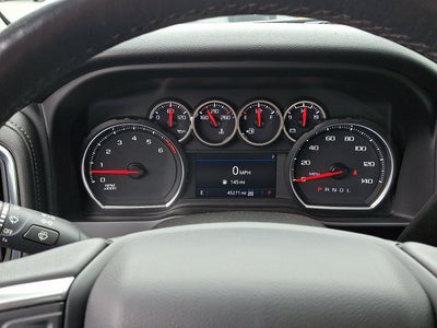 2022 Chevrolet Silverado 1500 LTD LT Trail Boss