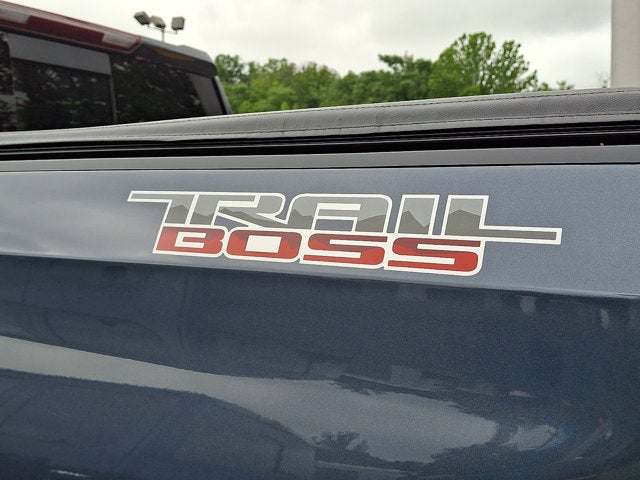 2022 Chevrolet Silverado 1500 LTD LT Trail Boss