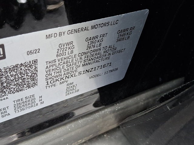 2022 GMC Acadia Denali